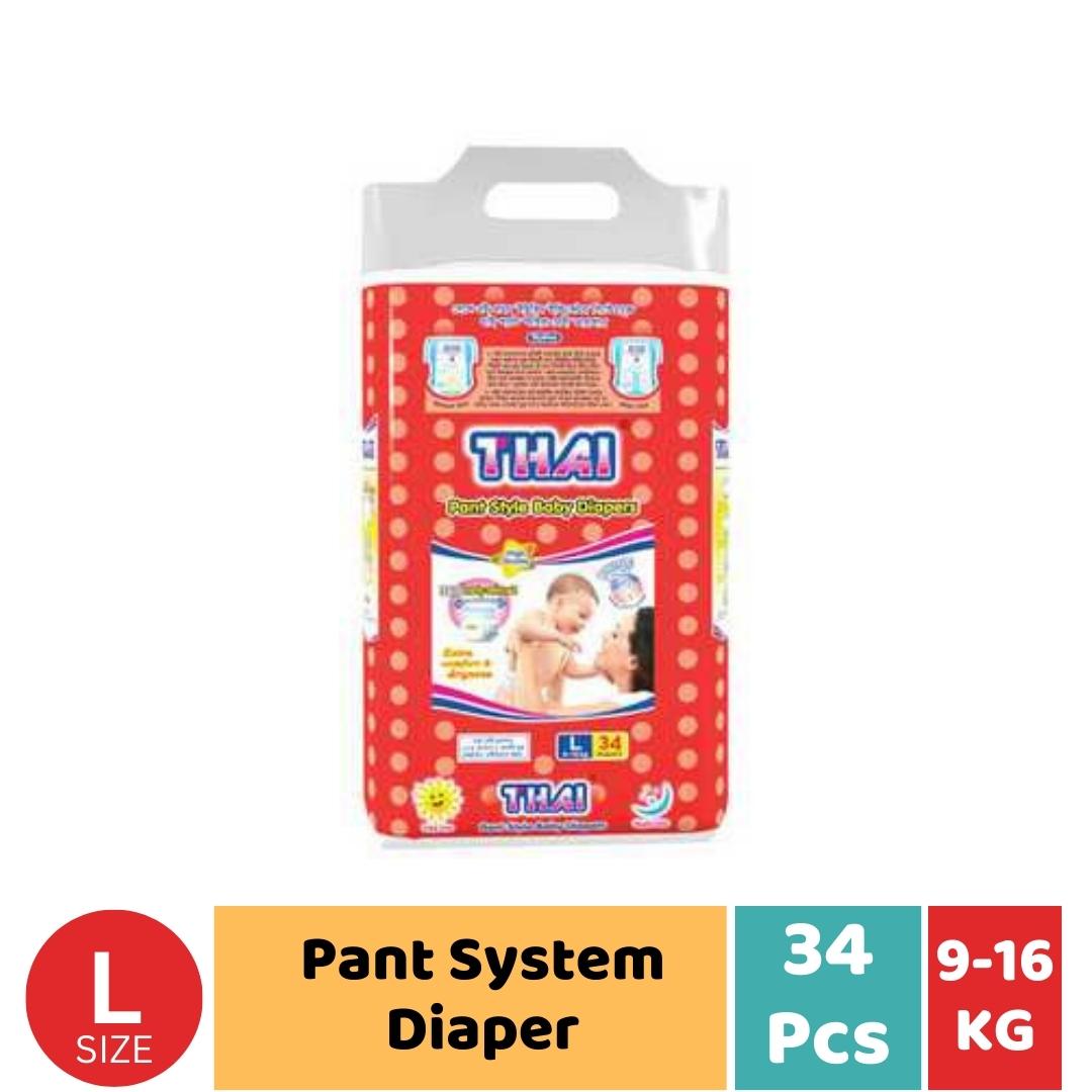 Thai Pant Style Baby Diaper
